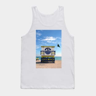 "Life Guard Stand" Tank Top